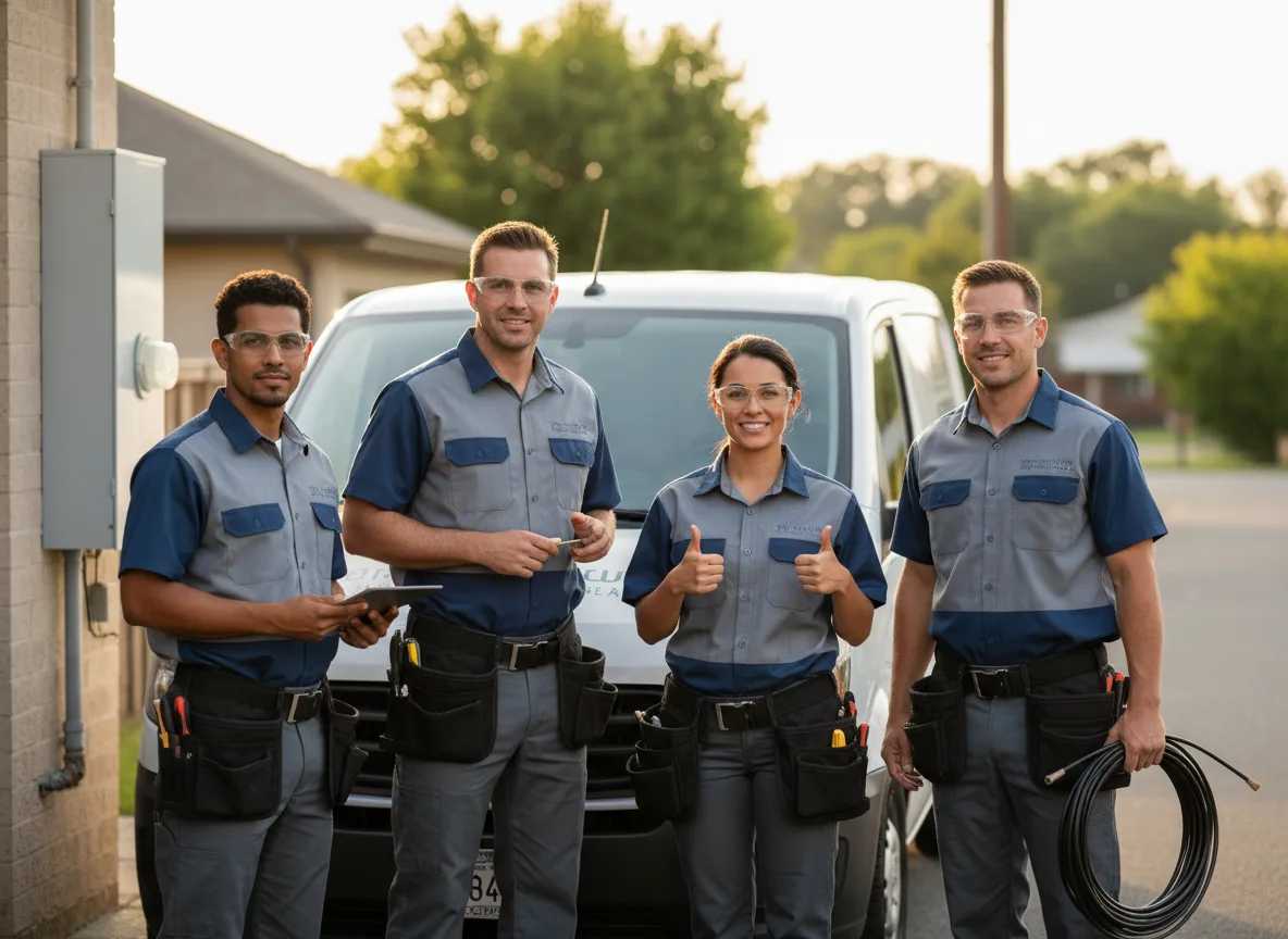 Residential electrical contractor serving homeowners in West Monroe, LA
